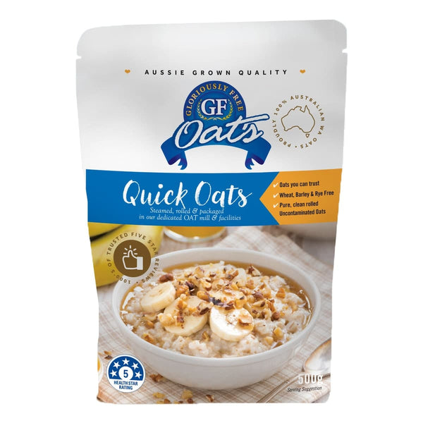 Gloriously Free - Pure Quick Oats 500g