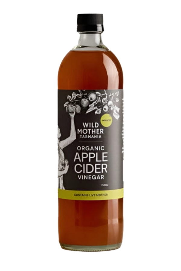 Wild Mother Tasmania - Organic Apple Cider Vinegar 750ml