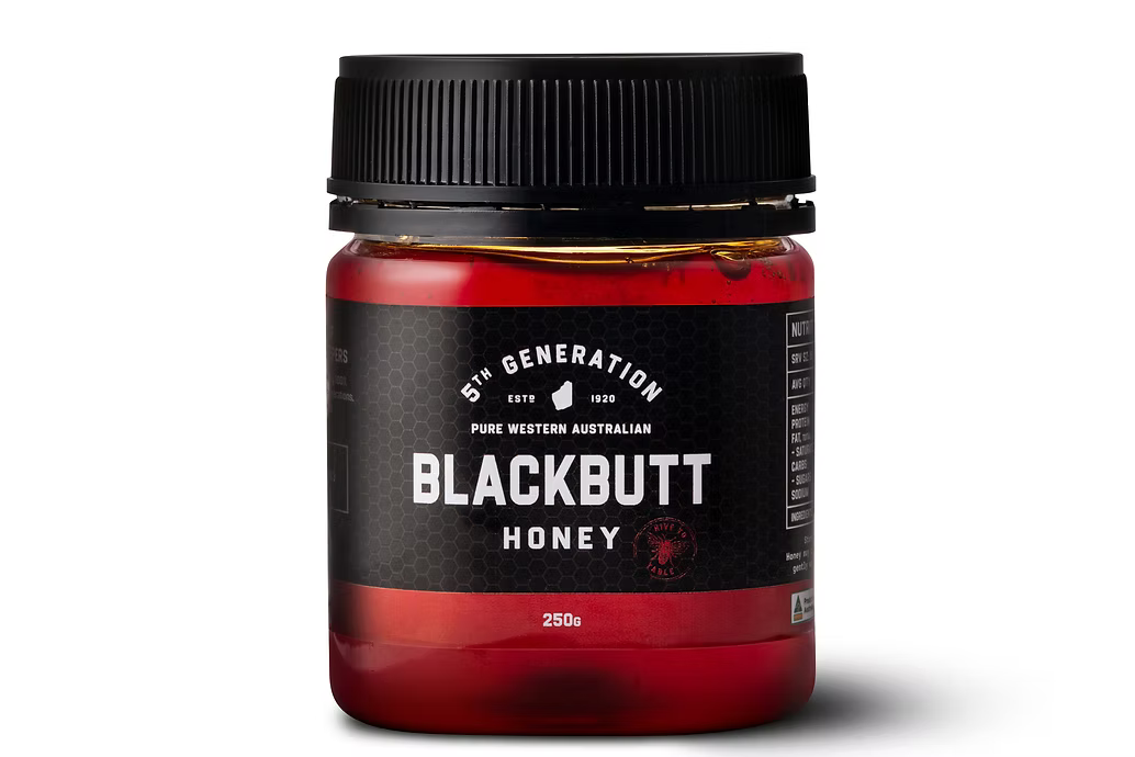5th Generation Honey - Blackbutt Honey 250g