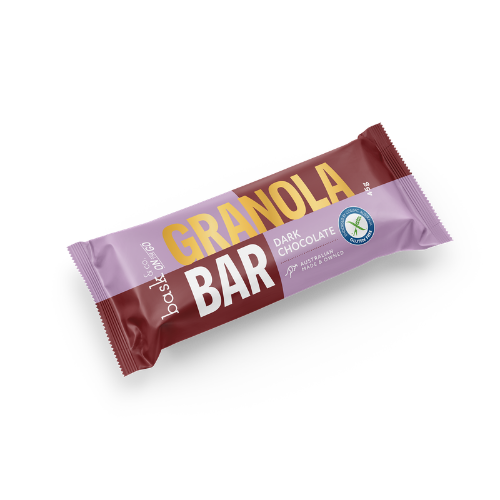 Bask & Co - Dark Chocolate Granola Bar