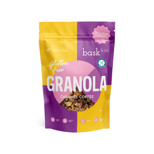 Bask & Co - Caramel Coffee Gluten Free Granola