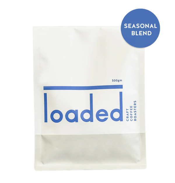 Loaded Craft Coffee Roasters - Seasonal Blend 1kg