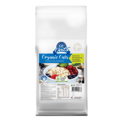Gloriously Free - Organic Oats 1kg
