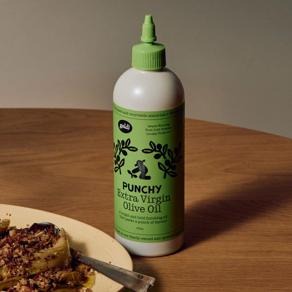 Goldi Punchy Extra Virgin Olive Oil 500ml