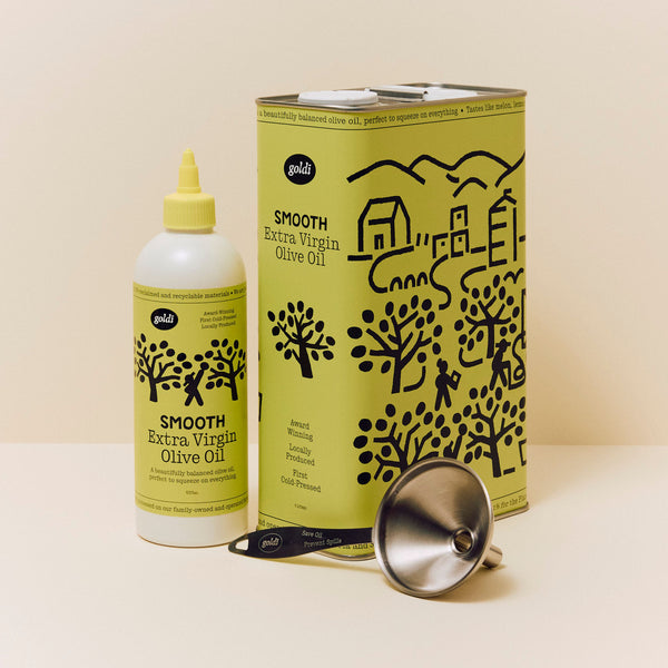 Goldi Smooth Extra Virgin Olive Oil 500ml