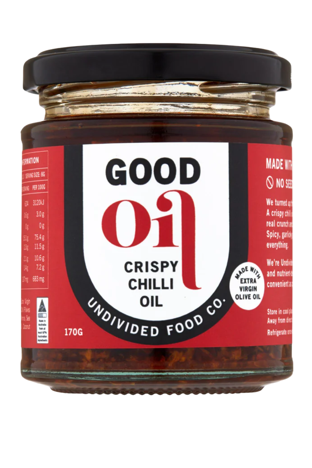 Undivided Food Co Good Oil Crispy Chilli