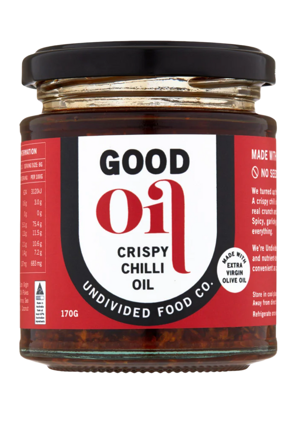 Undivided Food Co Good Oil Crispy Chilli