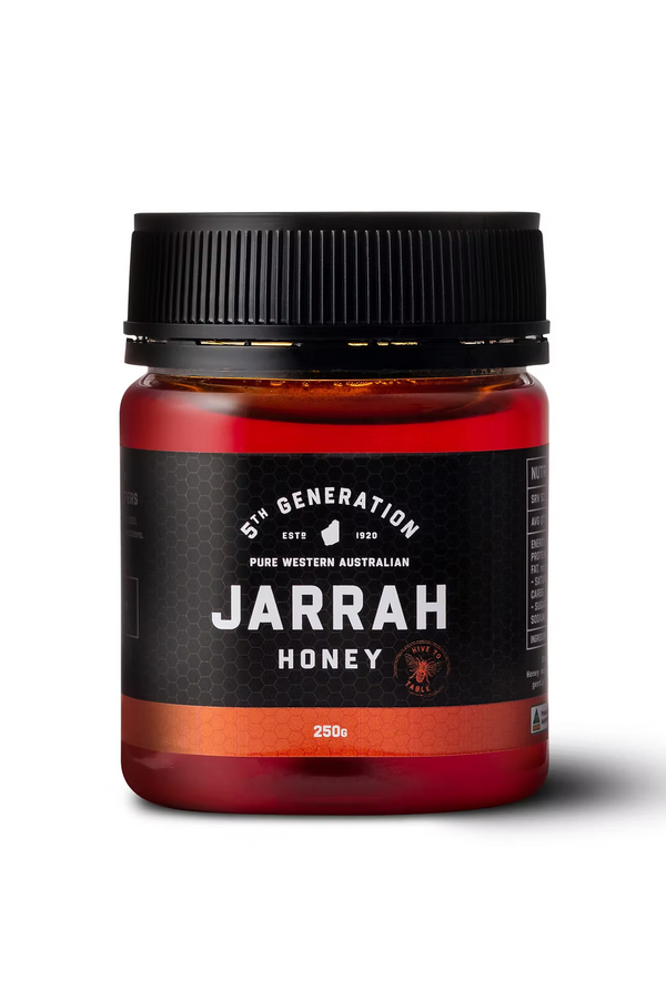 5th Generation Honey - Jarrah Honey 250g