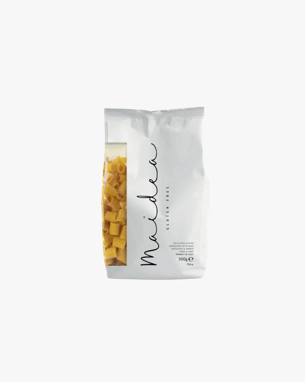 Maidea Corn & Rice Pasta - Mezze Maniche Rigate