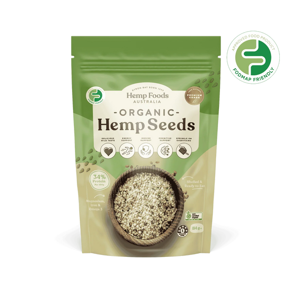 Hemp Foods Australia - Hemp Seeds 114g