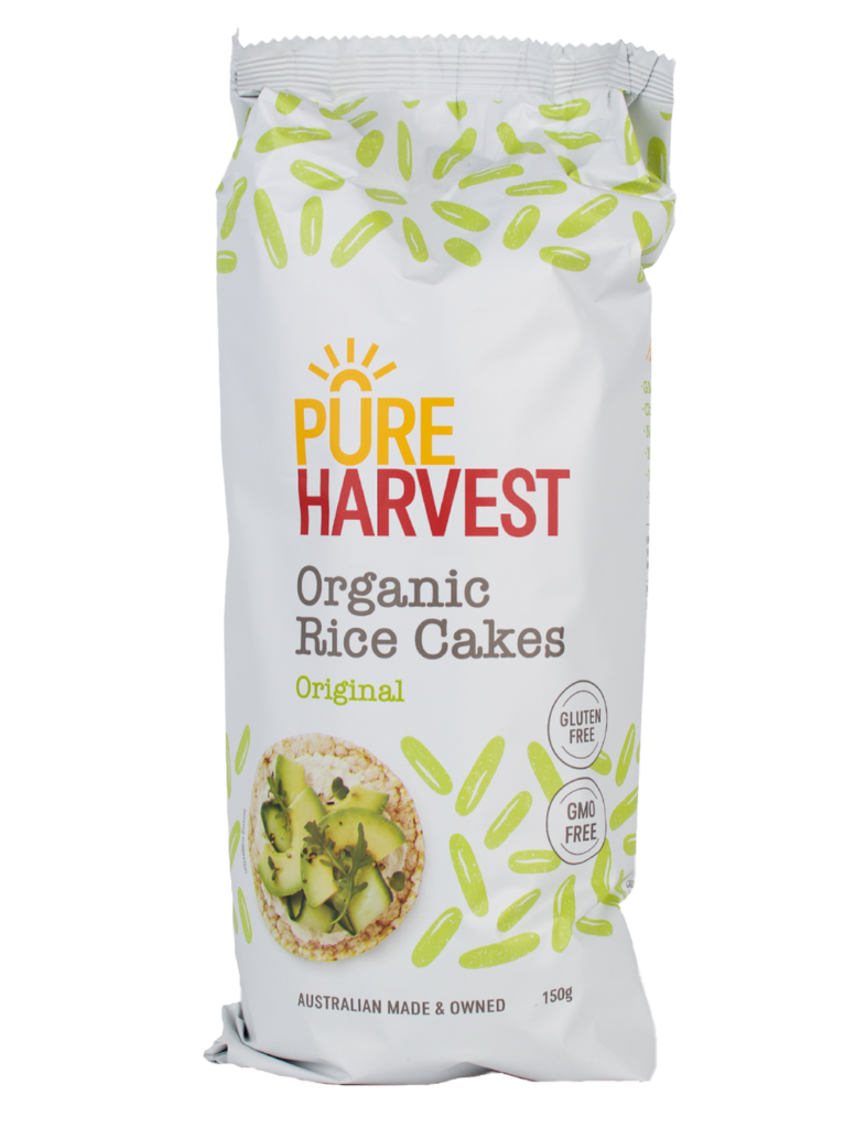 Pure Harvest - Organic Rice Cakes Original 150g