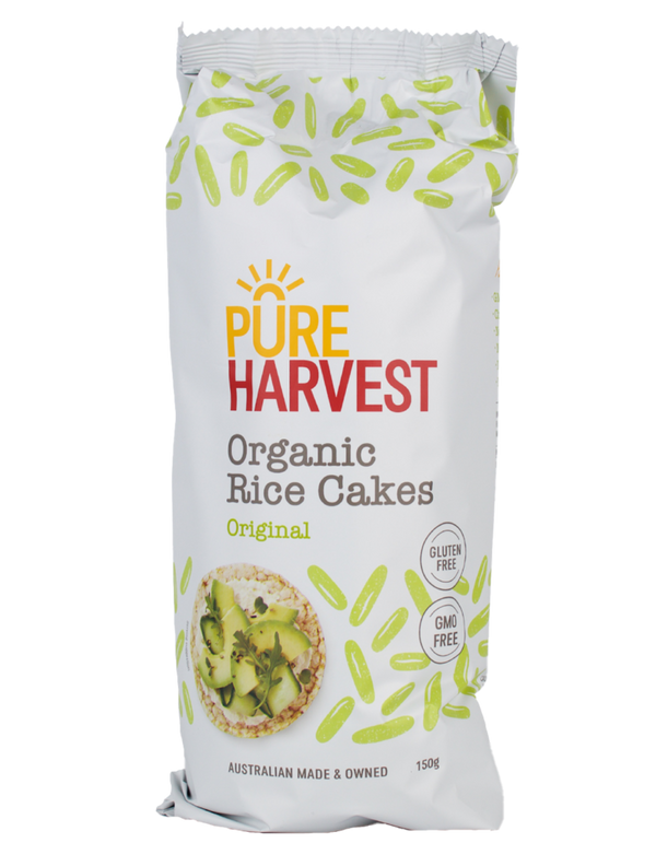 Pure Harvest - Organic Rice Cakes Original 150g
