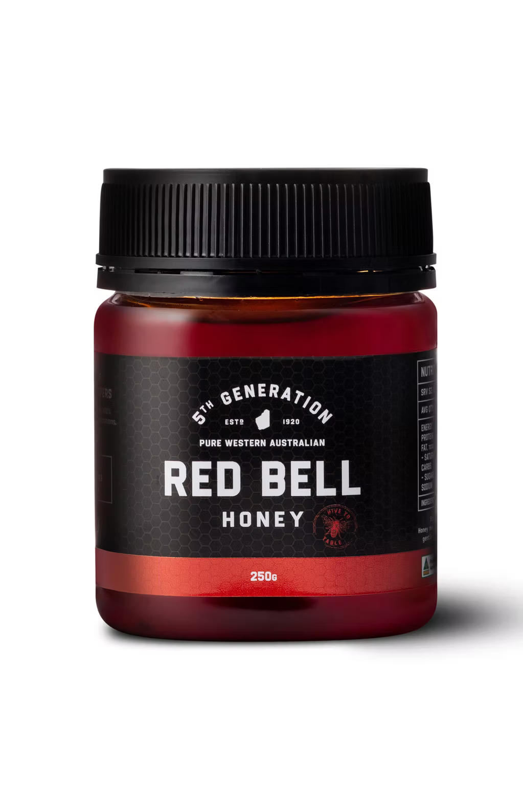 5th Generation Honey - Red Bell Honey 250g