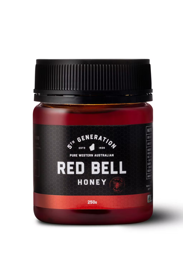 5th Generation Honey - Red Bell Honey 250g