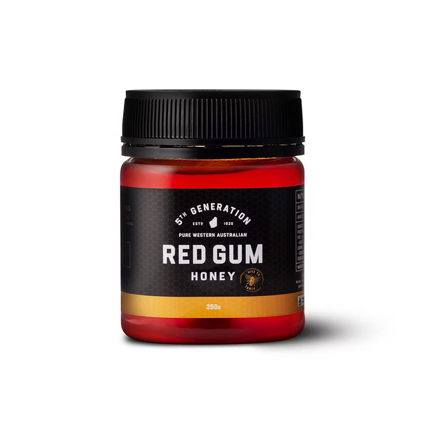 5th Generation Honey - Red Gum 250g