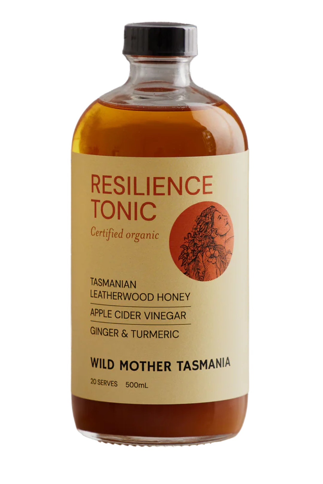 Wild Mother Tasmania - Resilience Tonic 500ml