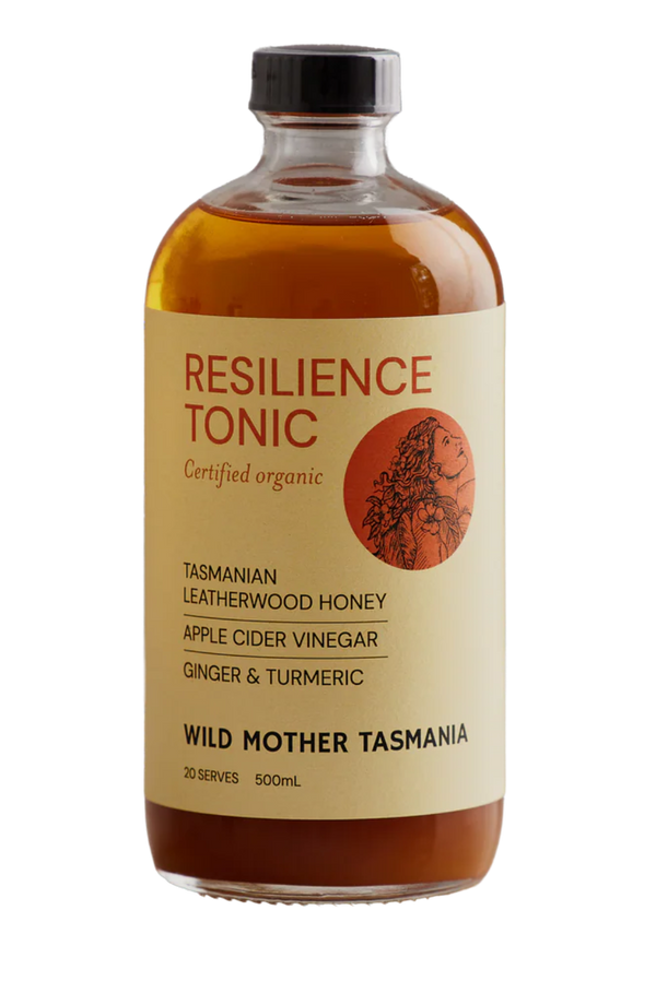 Wild Mother Tasmania - Resilience Tonic 500ml