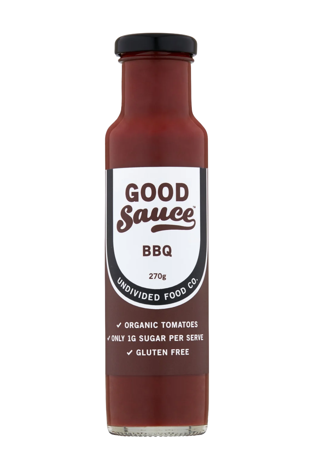 Undivided Food Co - GOOD Sauce™ BBQ 270g