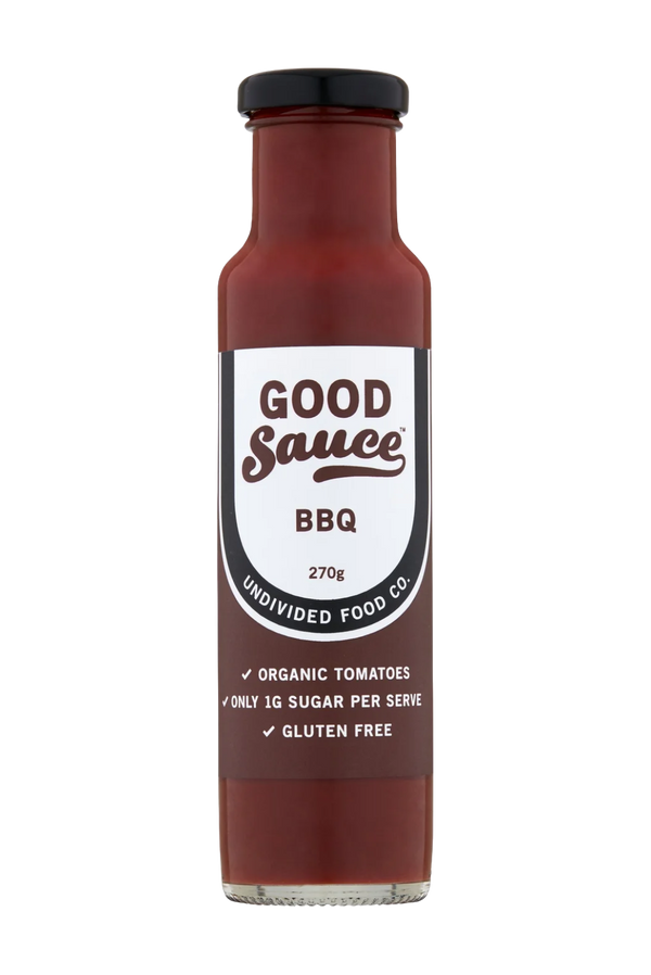 Undivided Food Co - GOOD Sauce™ BBQ 270g