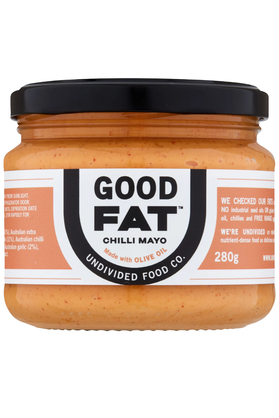 Undivided Food Co - GOOD FAT™ Chilli Mayo