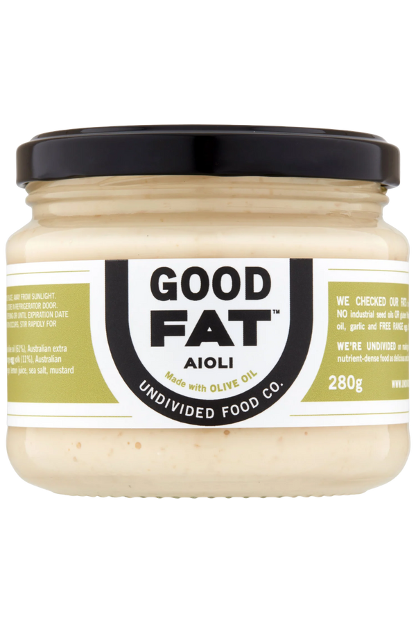Undivided Food Co - GOOD FAT™ Garlic Aioli