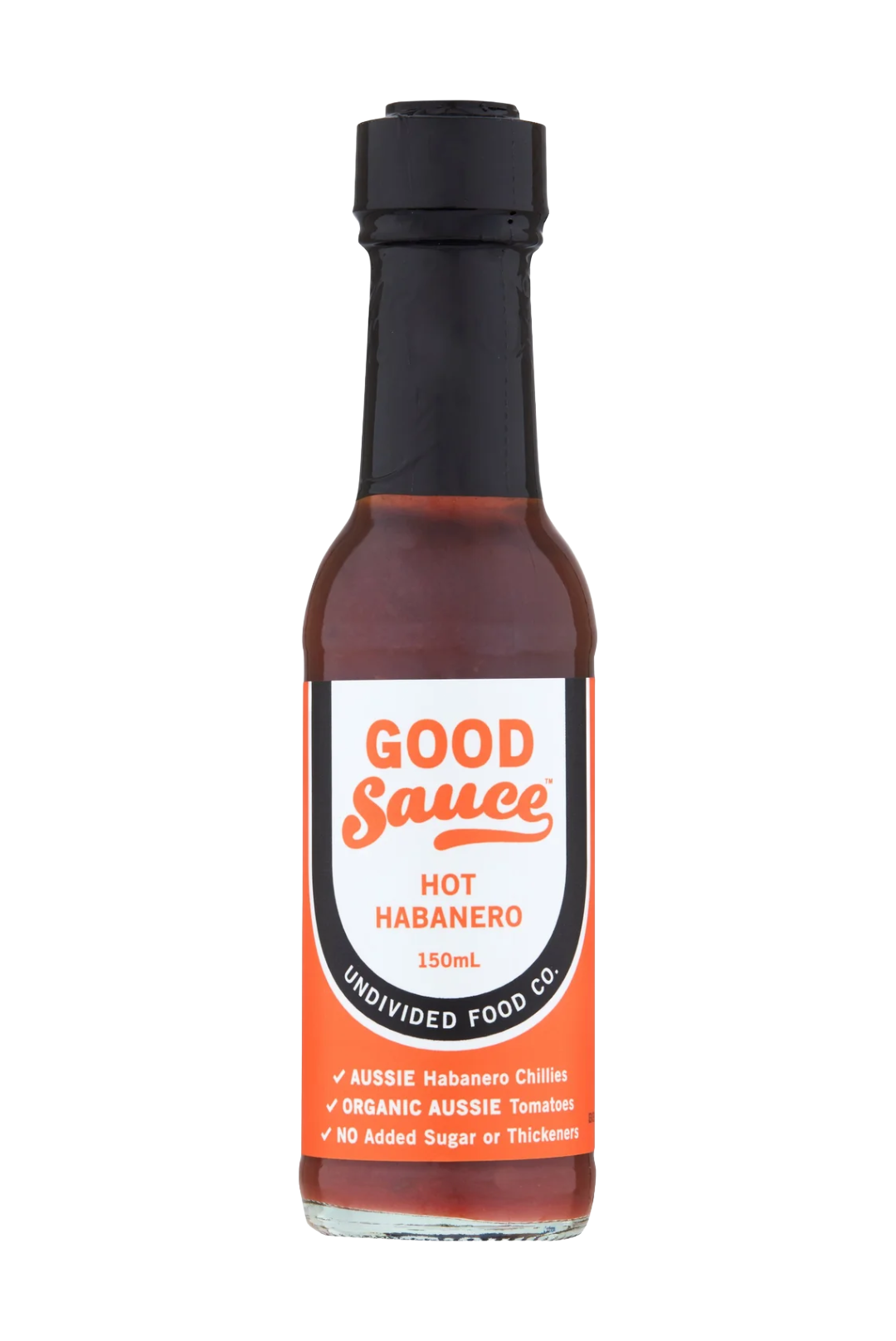 Undivided Food Co - GOOD Sauce™ Hot Habanero 150ml