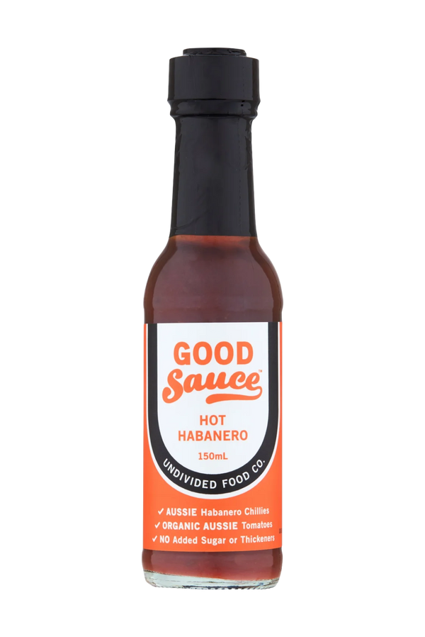 Undivided Food Co - GOOD Sauce™ Hot Habanero 150ml
