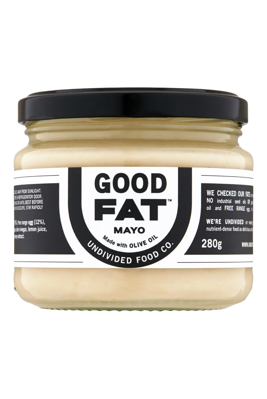 Undivided Food Co - GOOD FAT™ Mayo