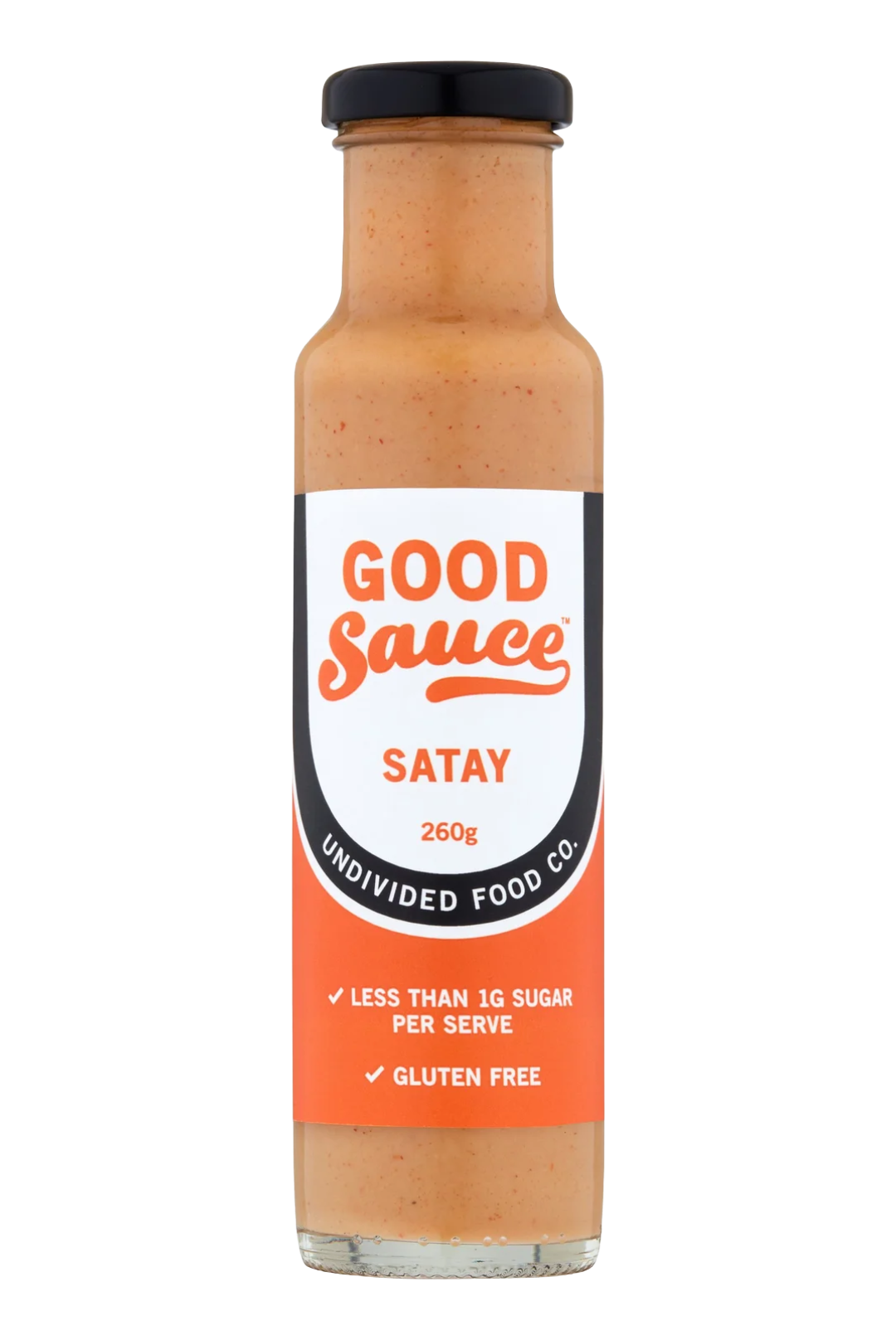Undivided Food Co - GOOD Sauce™ Satay 260g