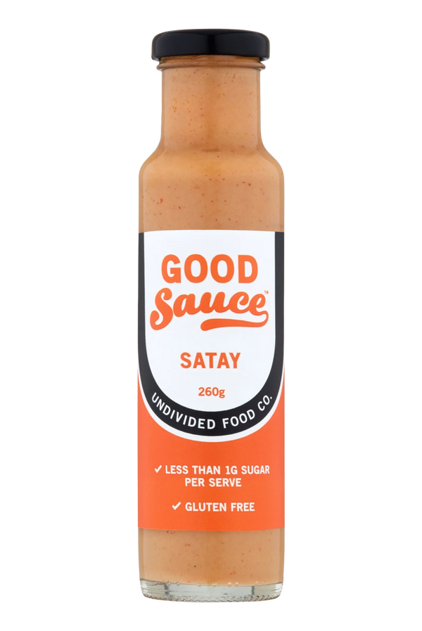 Undivided Food Co - GOOD Sauce™ Satay 260g