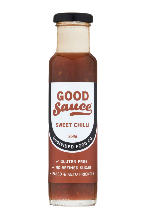 Undivided Food Co - GOOD Sauce™ Sweet Chilli 260g