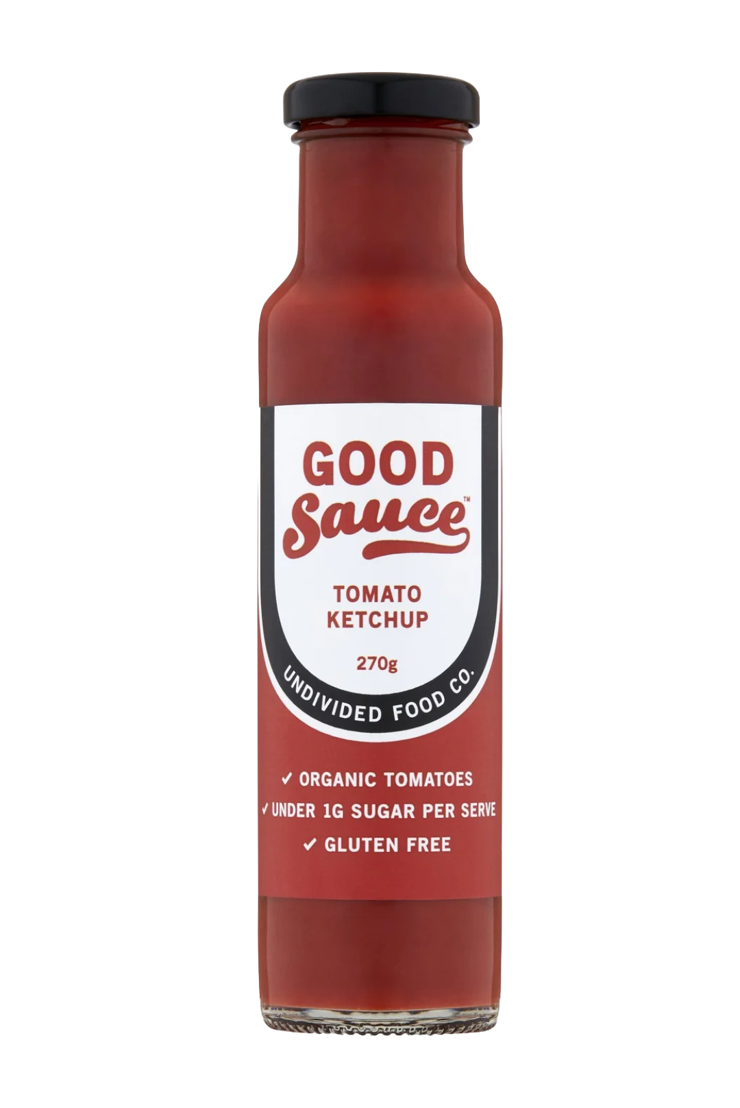 Undivided Food Co - GOOD Sauce™ Tomato Ketchup 270g