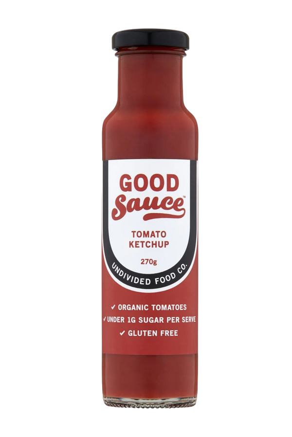 Undivided Food Co - GOOD Sauce™ Tomato Ketchup 270g