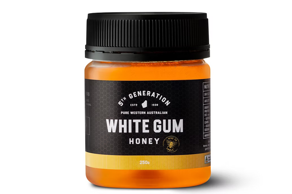 5th Generation Honey - White Gum Honey 250g