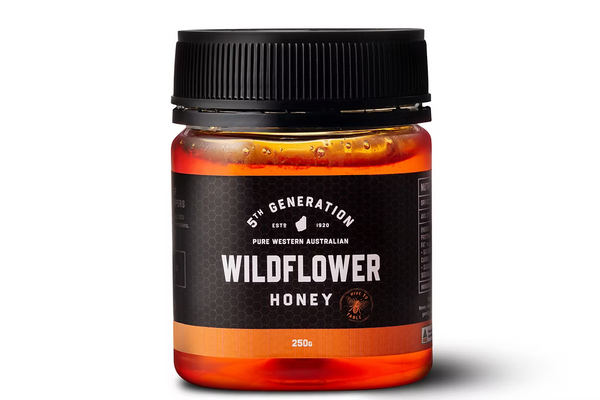 5th Generation Honey - Wildflower Honey 250g