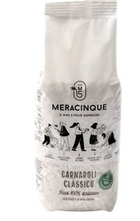 Meracinque - Carnaroli Classico Rice 500g