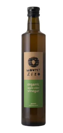 Mount Zero - Organic Apple Cider Vinegar 500ml