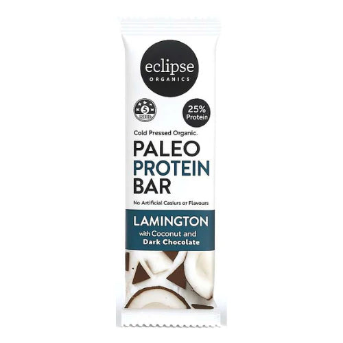 Eclipse Organics - Paleo Protein Bar – Lamington 45g