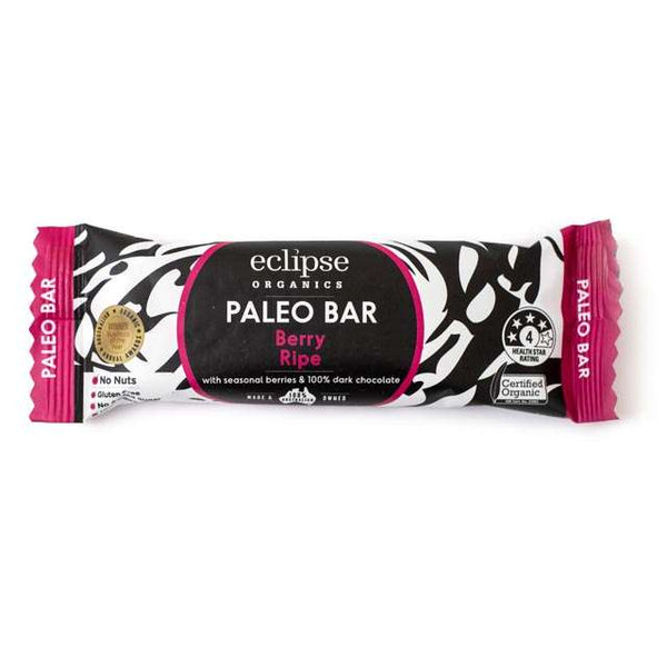 Eclipse Organics - Paleo Bar – Berry Ripe 45g