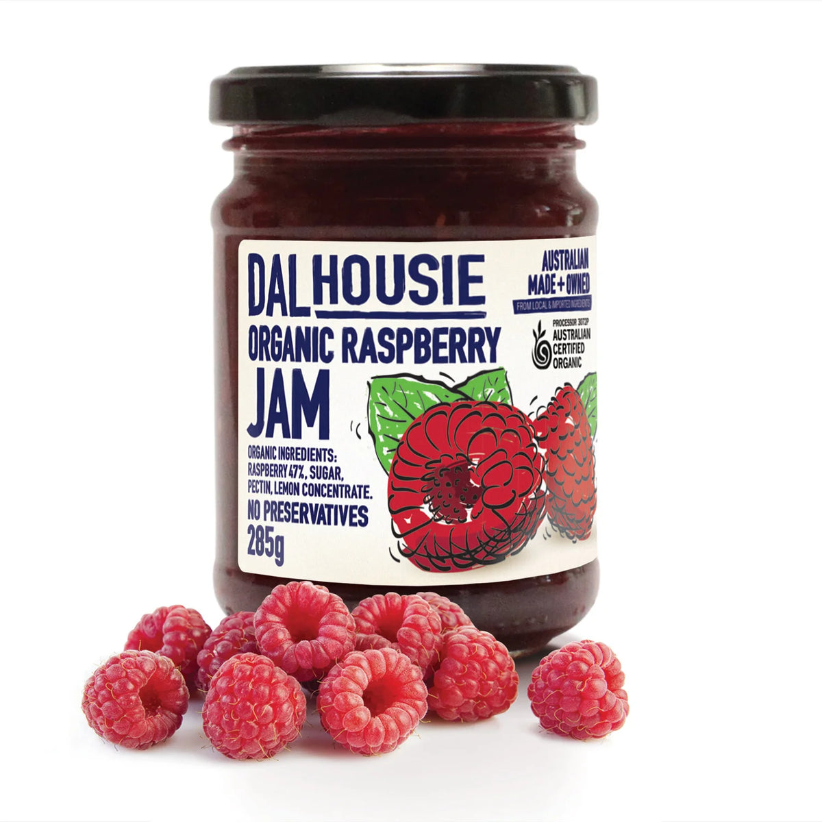 Dalhousie - Raspberry Jam 285g